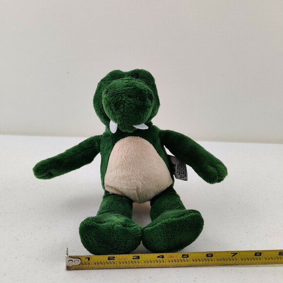 Chelsea Teddy Bear Co Alligator Crocodile Soft Plush Stuffed Animal 10" - Picture 9 of 9